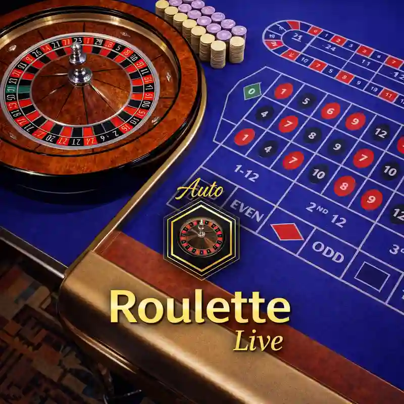 Auto-Roulette VIP High Stakes Gameplay