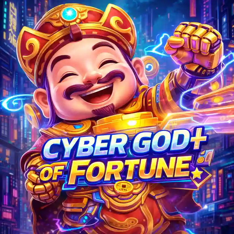 CYBER GOD OF FORTUNE Slot Game Banner