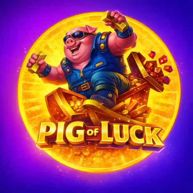 Pig Of Luck Slot Game Interface