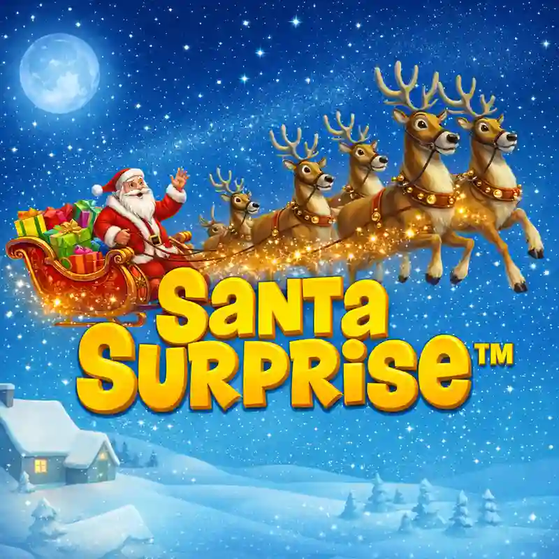 Santa Surprise online slot game at ph33 casino